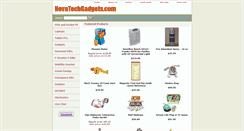 Desktop Screenshot of novatechgadgets.com