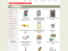 Tablet Screenshot of novatechgadgets.com